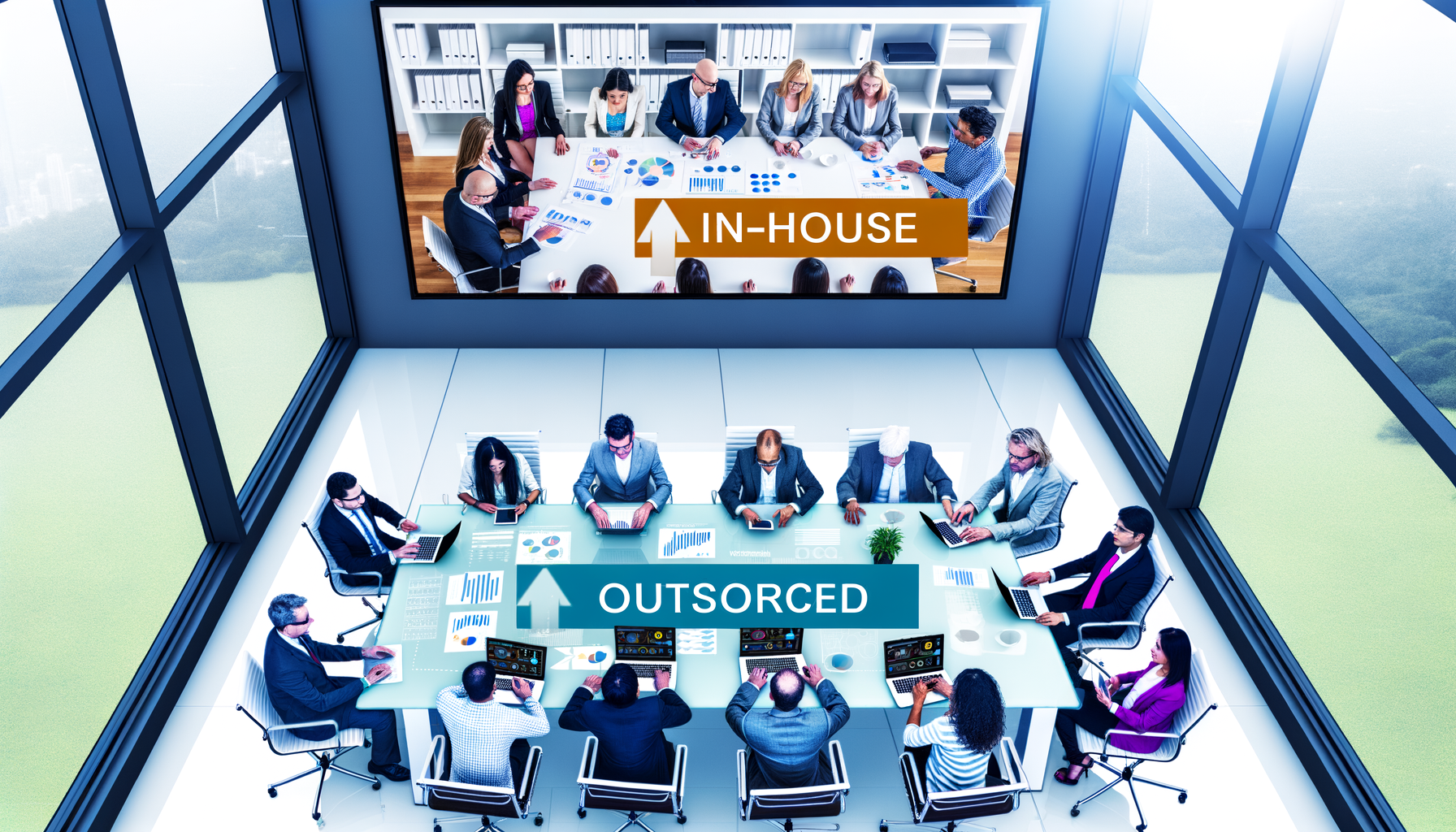 The Pros and Cons of Outsourcing for Operational Efficiency