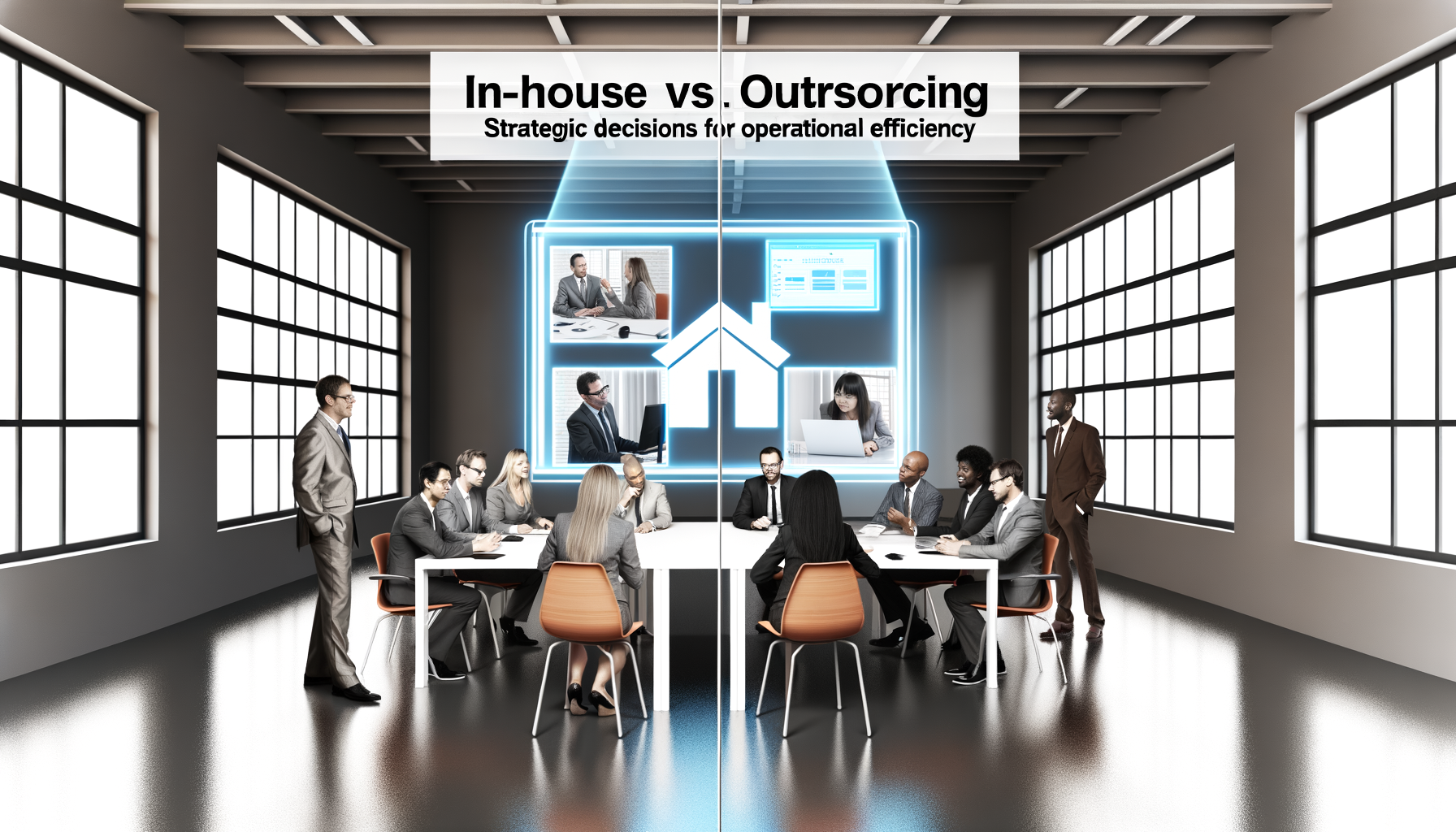 In-House vs. Outsourcing: Strategic Decisions for Operational Efficiency