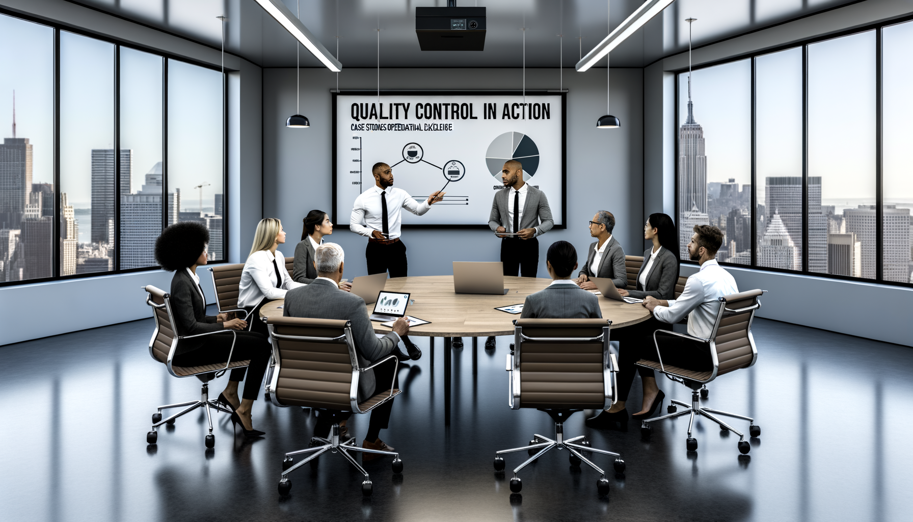 Quality Control in Action: Case Studies of Operational Excellence