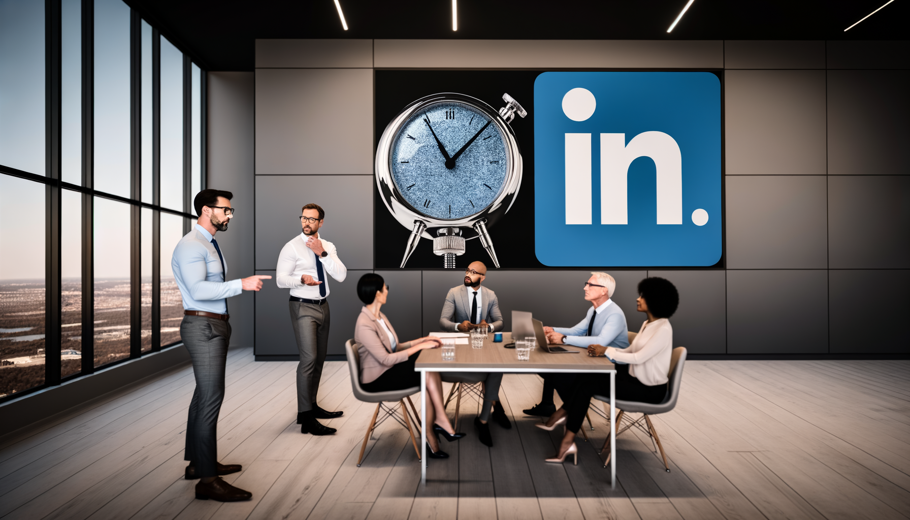 Leveraging LinkedIn: Social Media Strategies for Professionals