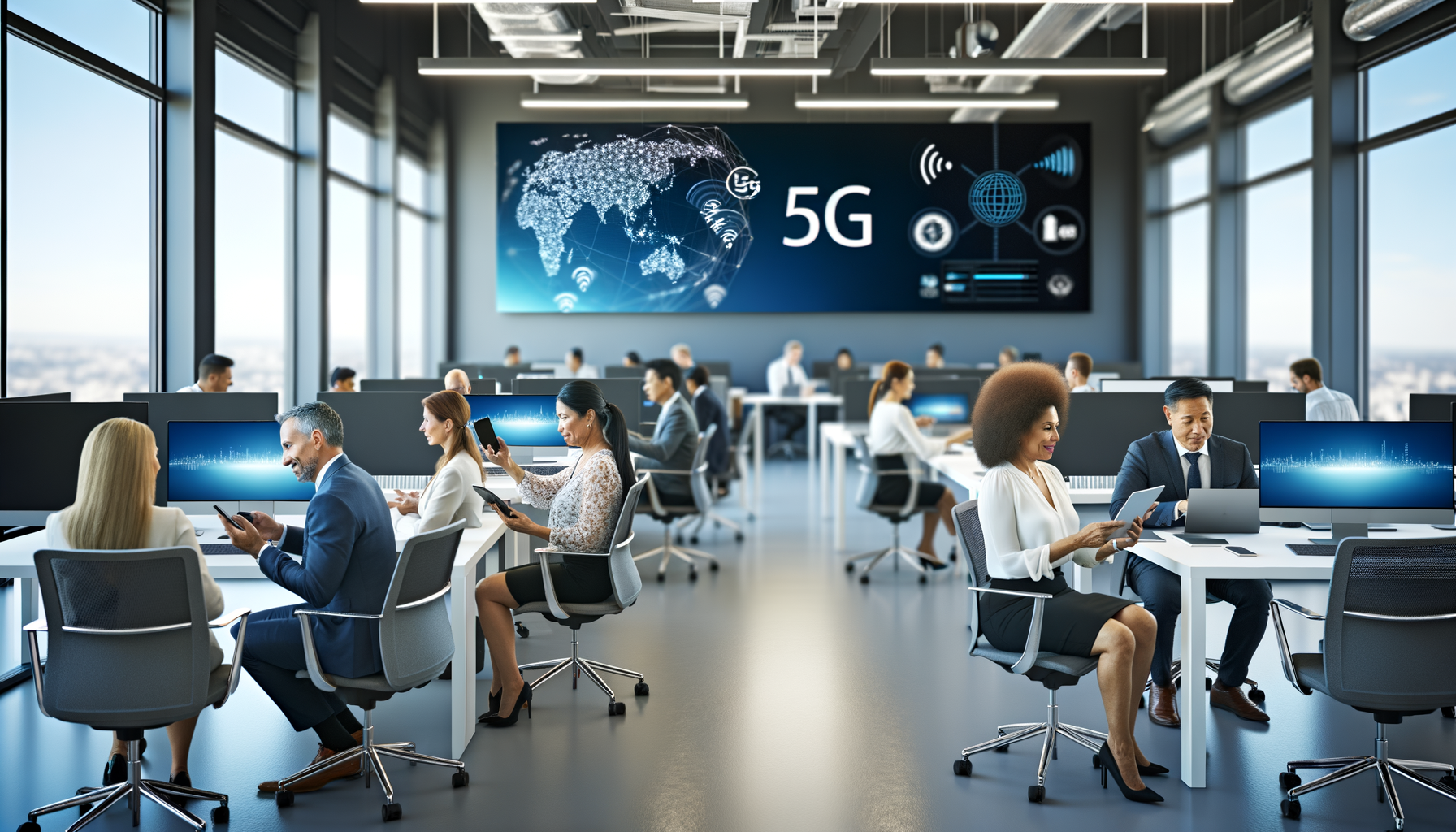 5G and Your Business: What the Next Generation of Connectivity Means for You