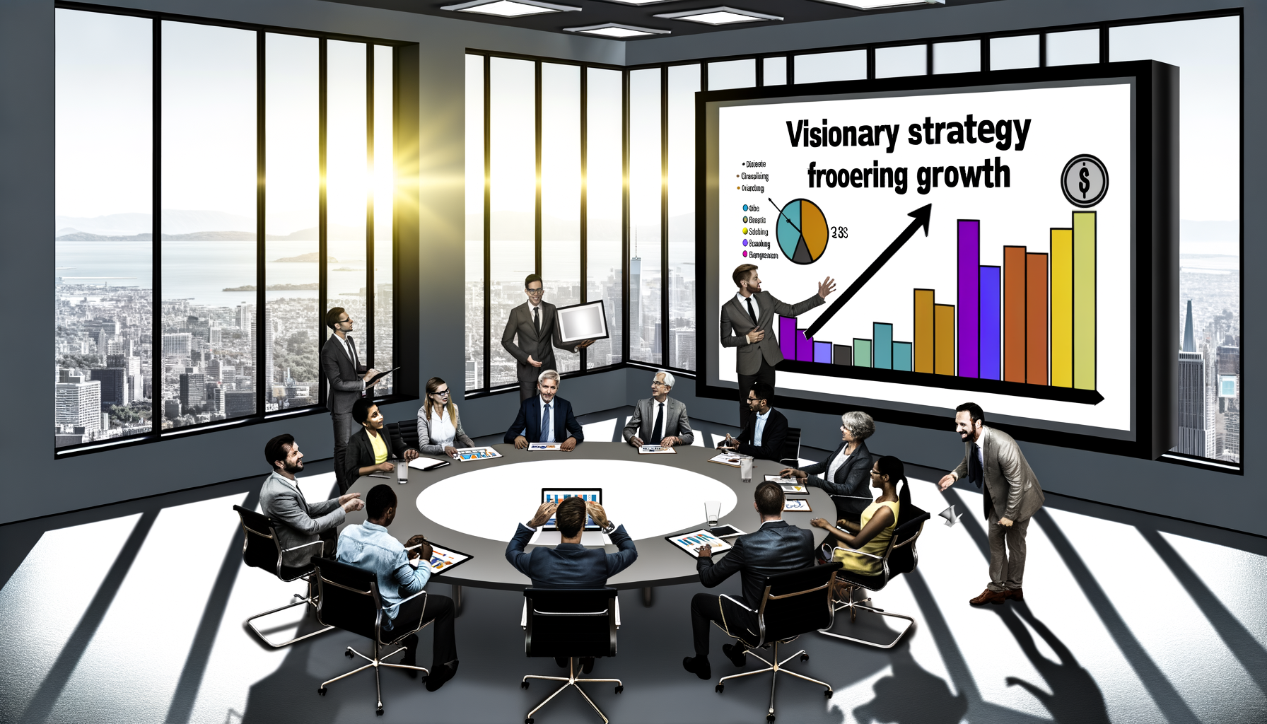 Visionary Leadership: Crafting a Long-Term Strategy That Drives Growth