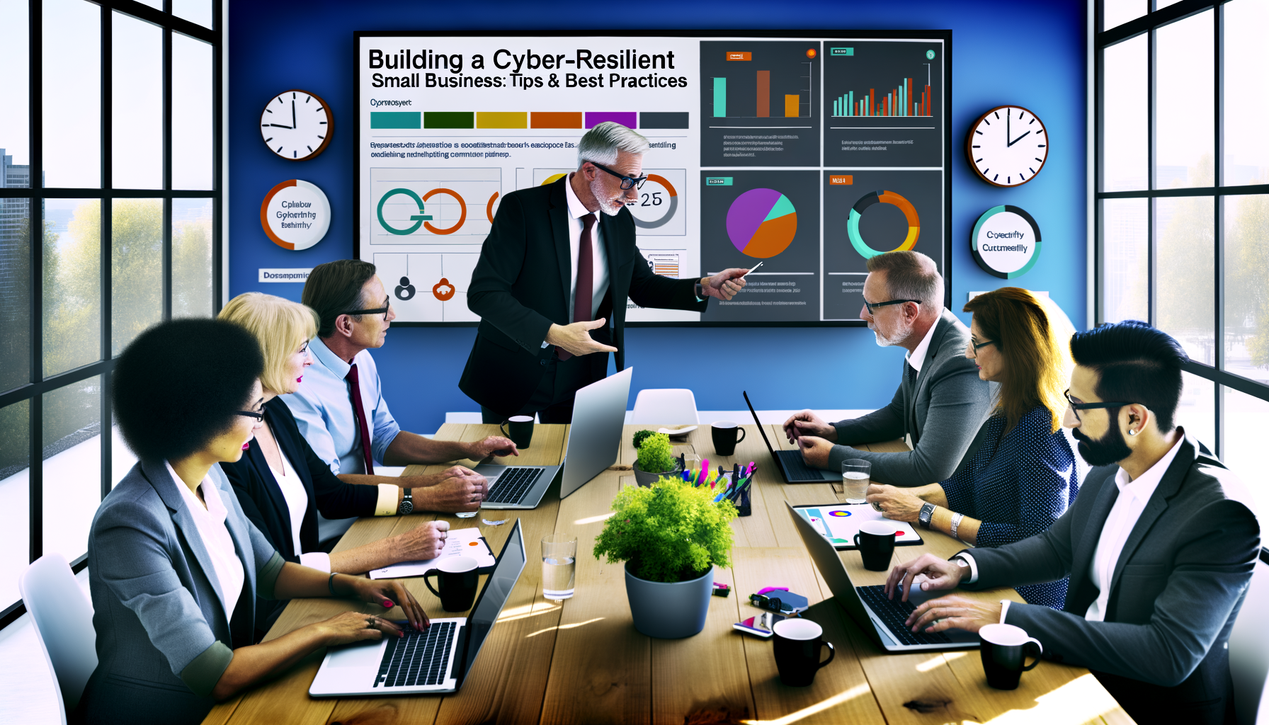 Building a Cyber-Resilient Small Business: Tips and Best Practices