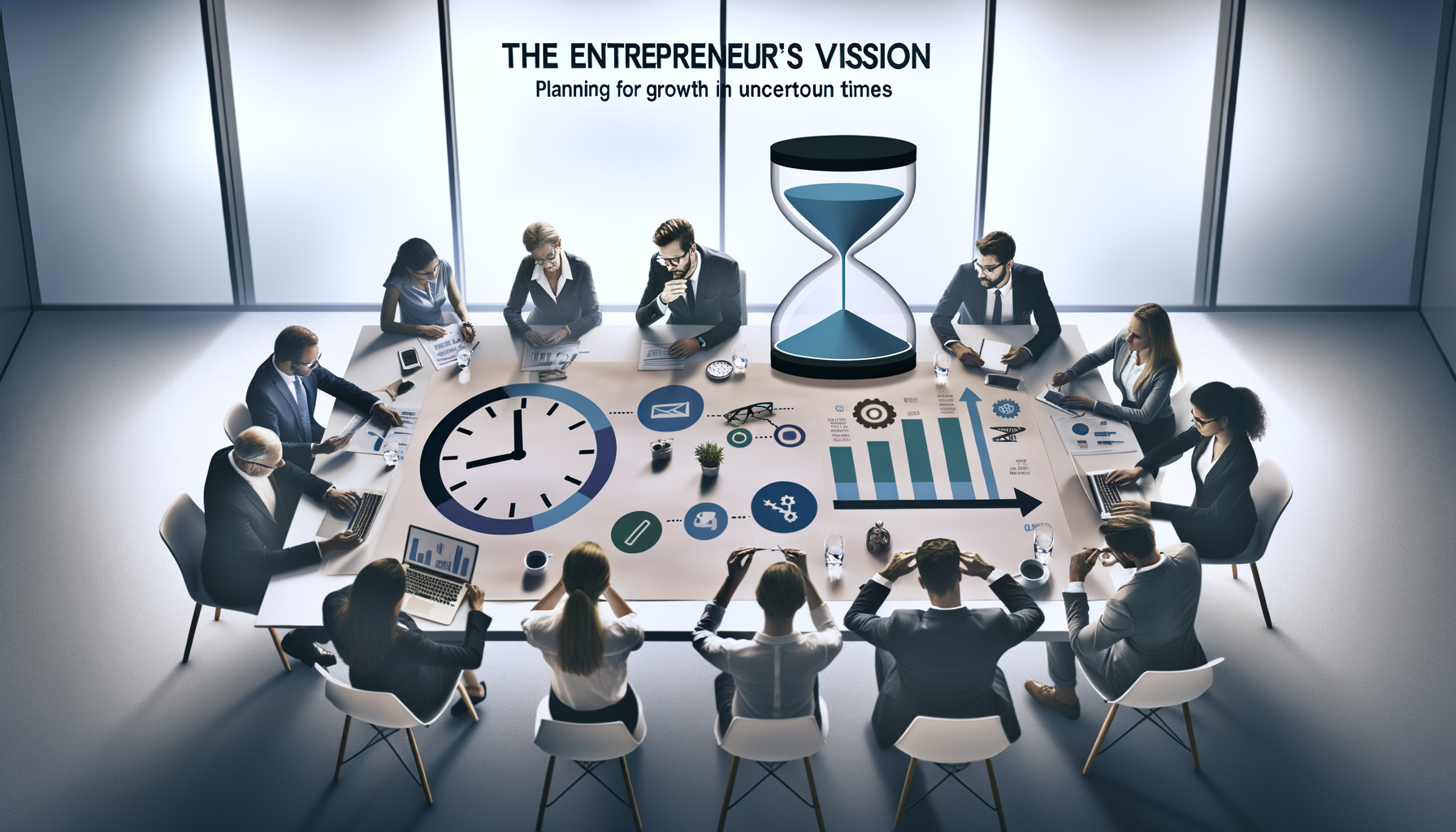 The Entrepreneur’s Vision: Planning for Growth in Uncertain Times