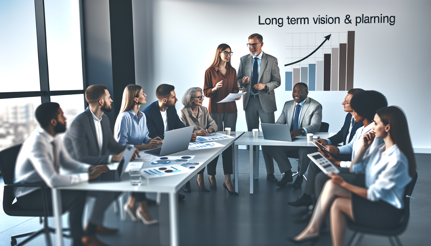 Long-Term Vision and Planning: The Entrepreneur’s Roadmap to Success