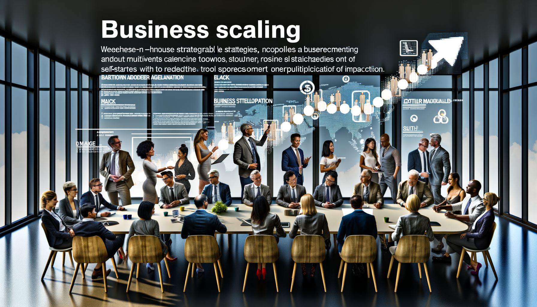 The Scale-Up Formula: How to Multiply Your Business’s Impact